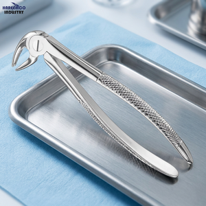 Pinces d'extraction manuelles de marque personnalisée, modèle anglais, taille 13A, antidérapantes, moyennes, approuvées CE, Classe I HI-1913, garantie 1 an, 30 - Product Image 2