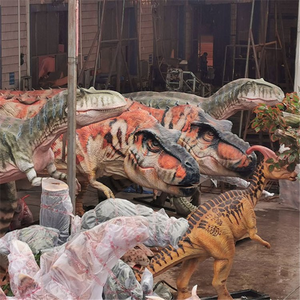 Modèle réaliste de thème de <span class=keywords><strong>dinosaure</strong></span> de vente directe d'usine pour le parc - Product Image 2