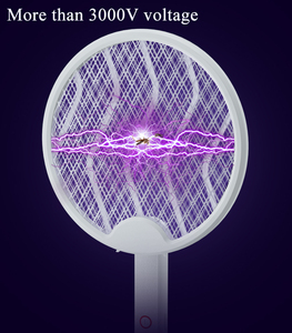 Hot Sales 2-in-1 Electric Fly Insect <strong>Racket</strong> USB Rechargeable <strong>Bug</strong> <strong>Zapper</strong> and Pest Control Swatter Effective Fly Killer - Product Image 3
