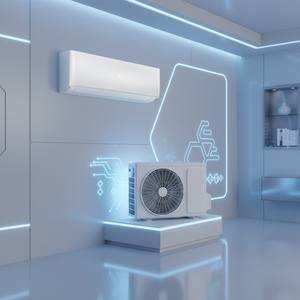 Climatiseur mural domestique 9000-24000 BTU à prix abordable pour la maison – Vente en gros - Product Image 1