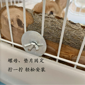 Fabrika toptan fiyat Bunny kapalı tavşan kafesi <span class=keywords><strong>Run</strong></span> oyun chew oyuncak elma sopa - Product Image 5