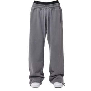 กางเกงวอร์มเล่นกีฬาสำหรับผู้ชายกางเกงวิ่งจ๊อกกิ้งแห้งเร็วมีกระเป๋ามีซิปสำหรับออกกำลังกายในฤดูร้อน - Product Image 1