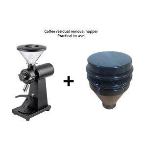 เครื่องบดกาแฟเอสเพรสโซแบบอุตสาหกรรม ใบมีดแบนไทเทเนียมขนาด 98 มม. เครื่องบดกาแฟเชิงพาณิชย์ สแตนเลสสตีล - Product Image 3