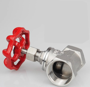 Tkfm OEM Tùy Chỉnh Nhiệt Độ Cao Của Nhãn Hiệu Threaded Globe Van Thép Không Gỉ Dừng Cho Các Ứng Dụng Nước Bsp/Npt - Product Image 2