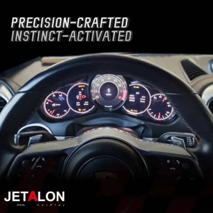 สำหรับ Porsche 911 ปี 2012-2019 จอ LCD แดชบอร์ด ดิจิตอล แสดงความเร็ว มาตรวัดความเร็ว แผงหน้าปัด คลัสเตอร์ GPS ระบบนำทาง จอแสดงผลบนแผงหน้าปัด ห้องนักบินเสมือน - Product Image 3