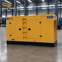 Groupe électrogène diesel de type boîte 250 KVA 200 KW, alimentation électrique stable et efficace pour les projets d'ingénierie, alternateur 100% cuivre