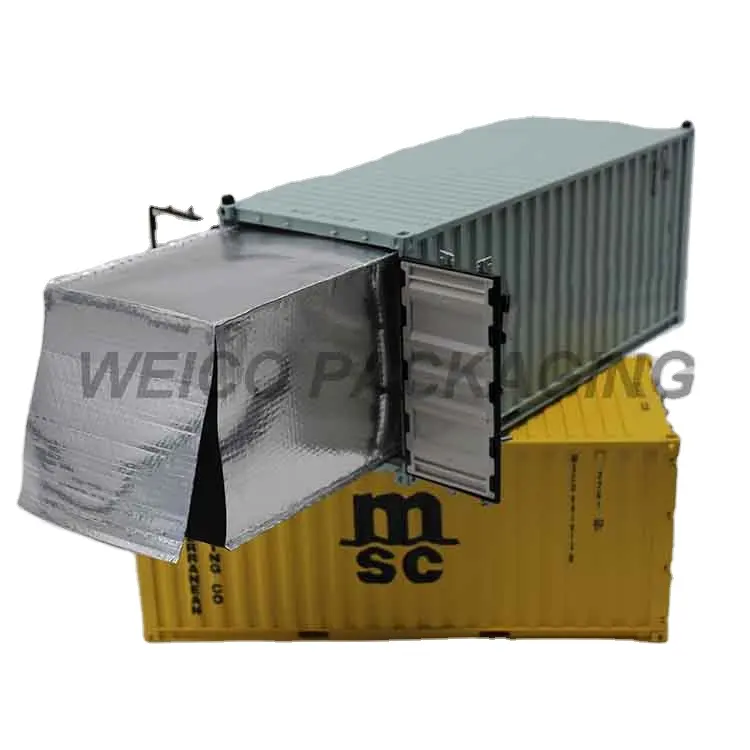 Thermal insulation for transport container Heat reflective container liner blanket 20ft/40ft/40hc/45hc