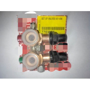 7703004 连接器，阀门组 V06 (1英寸~1/<span class=keywords><strong>2</strong></span>英寸)，V01 (1英寸~<span class=keywords><strong>3</strong></span>/8英寸)-全新 - Product Image 1