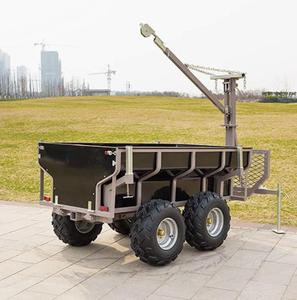 Nuevo <span class=keywords><strong>Remolque</strong></span> Agrícola de Doble Eje de Alta Resistencia |   Diamante de Alta Capacidad de Carga |   <span class=keywords><strong>Remolque</strong></span> para Transporte de Carga/Equipo Agrícola - Product Image 5