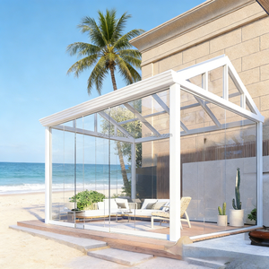 Gazebo Triangular Moderno para Patio, <span class=keywords><strong>3x3</strong></span>, 4x4, 5x5, 6x6, Estructura <span class=keywords><strong>de</strong></span> Aluminio, Gazebo para Jardín, Pabellón para Eventos, Pérgola - Product Image 2