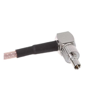Câble coaxial Wavelink RG316 15 cm SMA femelle vers double connecteur CRC9 TS9, adaptateur RF pour antenne de routeur, communication OEM