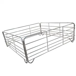 Clôture de ferme à cheval/panneau clôture pour animaux domestiques, panneau de clôture pour animaux chats, panneau de balustrade pour chevaux et mouton