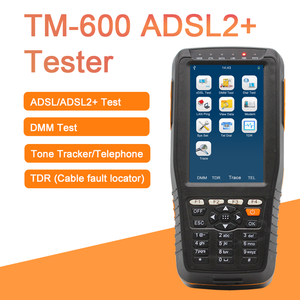 Probador de <span class=keywords><strong>ADSL</strong></span>/VDSL de alta calidad, prueba DMM, <span class=keywords><strong>medidor</strong></span> OPM/VFL, rastreador de tonos/localizador de fallas de Cable TDR de teléfono - Product Image 4