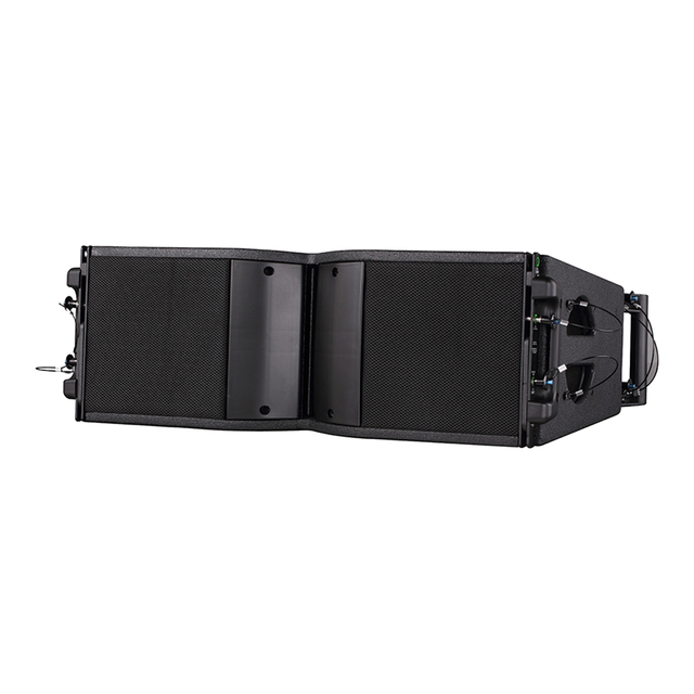Active Line Array Speakers Professional Audio Equipment Outdoor for Party Shows China Origin with Warranty
