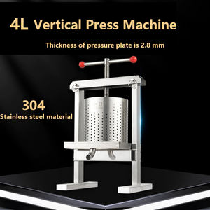 Máquina de prensa comercial, exprimidor de agua de acero inoxidable, máquina de deshidratación de verduras, máquina de prensa de limón, cocina casera - Product Image 2