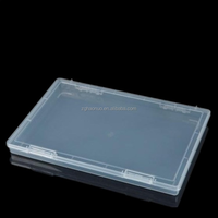 Boîte à dossiers en papier A4/boîte de rangement pour appareils de bureau boîte d'emballage en plastique sac Opp PP en plastique multifonction Rectangle américain 250g