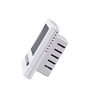 Factory Direct Sales Smart Full-Screen Temperature Control Panels LCD Thermostats for Home HVAC Systems Underfloor <b>Heating</b> <b>Fan</b> - Product Image 1