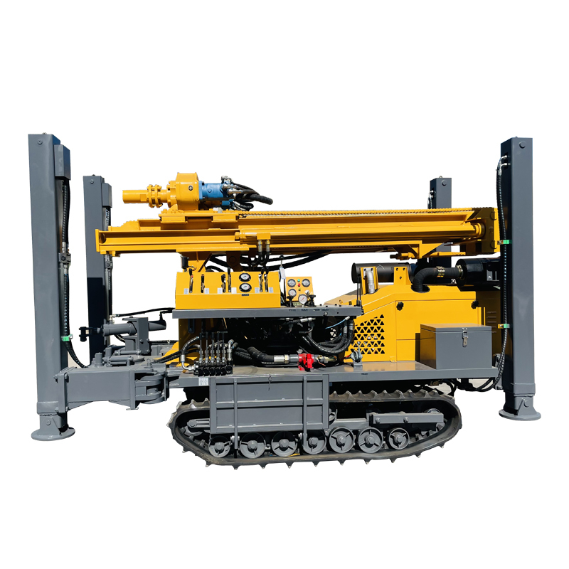 Portable Drilling Rig for Water Well