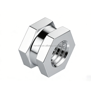 Dadi a Inserto Aperti Esagonali Senza Spallamento DIN 16903 per Stampi in Plastica per Fissaggio di Gusci di Prodotti Elettronici Digitali - Product Image 3