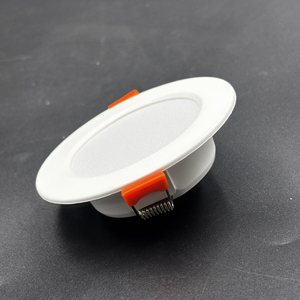 Hiện đại 3-Watt <span class=keywords><strong>LED</strong></span> Bảng điều chỉnh ánh sáng mỏng inch Đèn Downlight với nhựa DOB phong cách mới Backlit thiết kế - Product Image 2