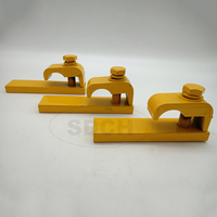 Martillo de excavadora Martillo hidráulico Línea de tubería Brazo de pluma Cilindro Tubo de aceite Abrazadera fija
