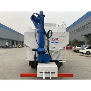 Camión de Carga Pequeño de 10 Cbm con Capacidad de 5 Toneladas, con 2 Almacenes, Precio de Fábrica - Product Image 5