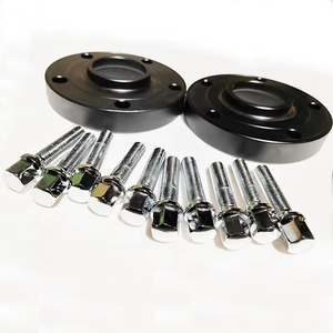 2 개 30mm PCD 5x100 CB 57.1mm 휠 오프셋 스페이서 볼 스레드 14*1.5 Skoda Fabia Octavia 자동차 휠 어댑터 및 장식 - Product Image 1