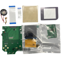 2.6 pouces IPS réglage de la luminosité DMG-01 réparation écran LCD pour nintendo Gameboy couleur GB console
