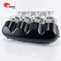 Collecteur d'admission en aluminium usiné CNC avec kit de rail de carburant pour VW Golf MK7 GTI R Audi S3 MQB EA888 Gen3 EVO4 2.0T