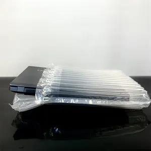 15 Zoll tragbarer Laptop aufblasbarer Shiner pack Luftblasen-Kissen beutel Laptop-Verpackungs beutel Luft verpackung