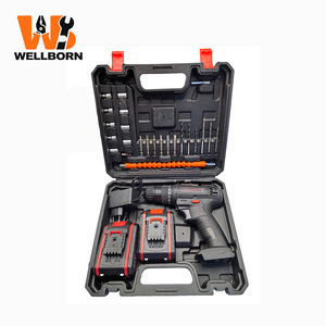 Conjunto de Ferramentas Elétricas OEM Sem Fio e Alimentado por Bateria para Montagem Industrial Pesada, Processamento de Metais, Perfuração e Operações de Marcenaria - Product Image 1