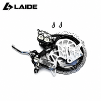 Kit de Frein Avant et Arrière Ultra Bee avec Supports et Disque Arrière de 240 mm pour Moto Tout-Terrain Light Bee E Ride 2.0 - Kit de Mise à Niveau