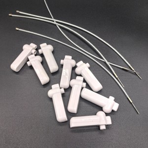 3 mét Heavy Duty cáp thép chống cắt EAS an ninh bút chì tag dây có thể tháo rời Búa móc AM/RF Hệ thống tương thích 58kHz cửa hàng - Product Image 1