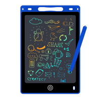 Cadeau pour enfants 8.5 10 12 pouces tableau d'écriture LCD dessin tablette d'écriture électronique bloc-notes bloc-notes pour école bureau maison