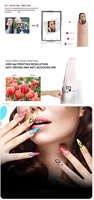 Imprimante à ongles 3D intelligente DIY, machine à ongles entièrement automatique, imprimante de manucure tout-en-un, connexion Wi-Fi