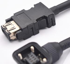 Câble de servomoteur pour application industrielle PCBA, gaine MULTICHECK, conducteur en cuivre haute flexibilité, 8,0 millions de cycles, modèle - Product Image 3