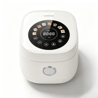 Autocuiseur Électrique Multifonction OEM 110V/220V Cylindrique 3-5L avec Minuteur Numérique, Cuisson Rapide et Système de Maintien au Chaud pour Hôtels et Usage Domestique
