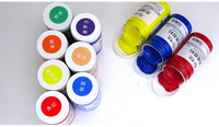 Peinture murale imperméable pour enfants, 36 couleurs, 300ml, vente en gros