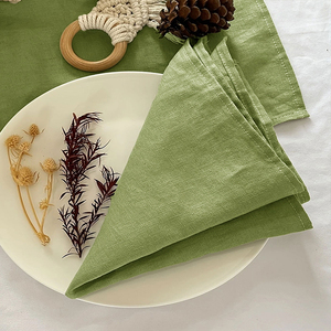 Overseas Spot Stock Großhandel Servietten aus Baumwolle für Weihnachts feiern Langlebige und umwelt freundliche Restaurant party - Product Image 5