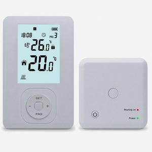 <span class=keywords><strong>Termostato</strong></span> Wireless RF <span class=keywords><strong>per</strong></span> Caldaia a Gas, Design Flessibile, Ecologico, <span class=keywords><strong>per</strong></span> Uso Domestico, Ufficio, Appartamento, Hotel, Sistema di <span class=keywords><strong>Riscaldamento</strong></span> a Pavimento - Product Image 2