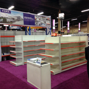 ชั้นวางสินค้าโลหะสำหรับโรงงาน ตลาด <span class=keywords><strong>ร้าน</strong></span>ขายของชำ ซูเปอร์มาร์เก็ต ชั้นวางสินค้าสำหรับร้านค้า - Product Image 6