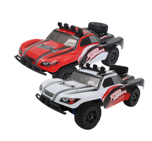 Baru 9301 <span class=keywords><strong>RC</strong></span> Mobil 1:18 4WD Mesin 50Km/Jam Kecepatan Tinggi Truk Off-Road PVC Tubuh <span class=keywords><strong>Shell</strong></span> Pabrik harga Mainan - Product Image 2