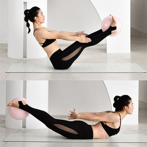 Bóng Tập Pilates Yoga Mini Chống Va Đập Và Chống Trượt Tập Thể Dục Ổn Định, Bóng Pilates Nhỏ Có Logo Tùy Chỉnh - Product Image 6