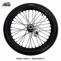 Jeu de roues tout-terrain en aluminium CNC de 17 pouces pour Surron LBX Talaria X3 X4 79Bike Sur-Ron Light Bee X Segway X260 Parts