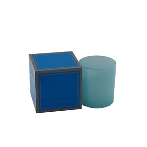 Custom Personalised Candle <strong>Hamper</strong> <strong>Box</strong> Candle Jars <strong>Empty</strong> With Lid and Boxes Packaging - Product Image 4