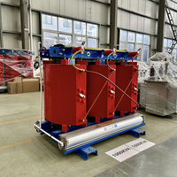 Transformador Ampereon de 500KVA Tipo Seco, Transformador Elevador de 220V a 380V Trifásico, Transformador de Aleación Amorfa
