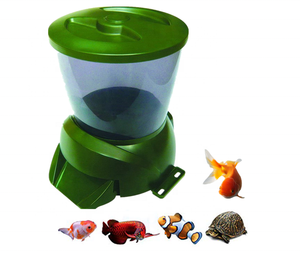 स्वचालित तालाब मछलीघर टैंक के साथ डिजिटल मछली फीडर बड़े क्षमता स्वत: मछली फीडर - Product Image 2