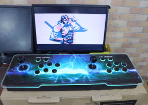 เครื่องเกมอาร์เคดสไตล์เรโทรคลาสสิก ให้ประสบการณ์การเล่นเกมที่<span class=keywords><strong>แท้</strong></span>จริง พร้อมจอแสดงผลความละเอียดสูง สำหรับนักสะสมและสถานที่บันเทิง - Product Image 3