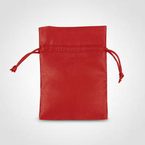 Sacchetti Regalo Eleganti in Raso Rosso 90X120 MM per Occasioni Speciali - Product Image 2