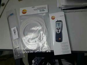 เครื่องวัดดิฟเฟอเรนเชียล NEW-ORIGINAL-testo 512 รุ่น 0560 5126 5128 - Product Image 3